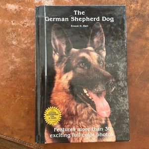 1985 version of “The German Shepard Dog” book